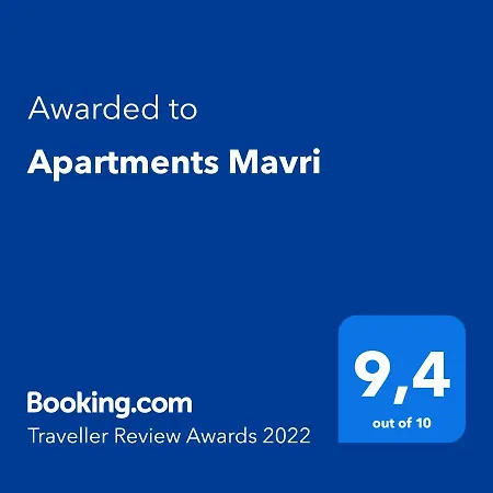 Mavri Apartment *
